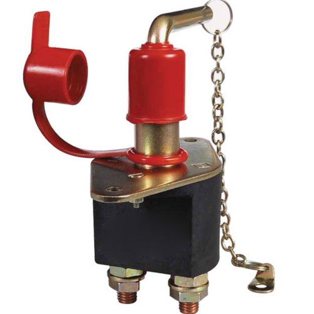 Picture of 24V Isolator Switch | 250 Amp